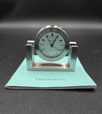 Tiffany & Co Clock Alarm Desk