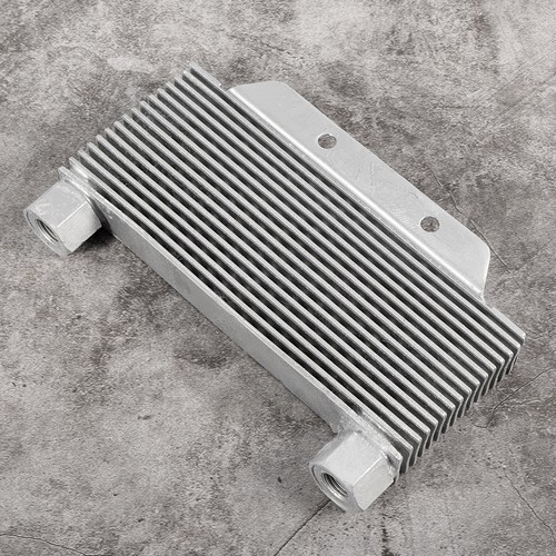Silver aluminum alloy engine - alloy,
