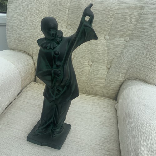 Vintage art deco pierrot - vintage, clown