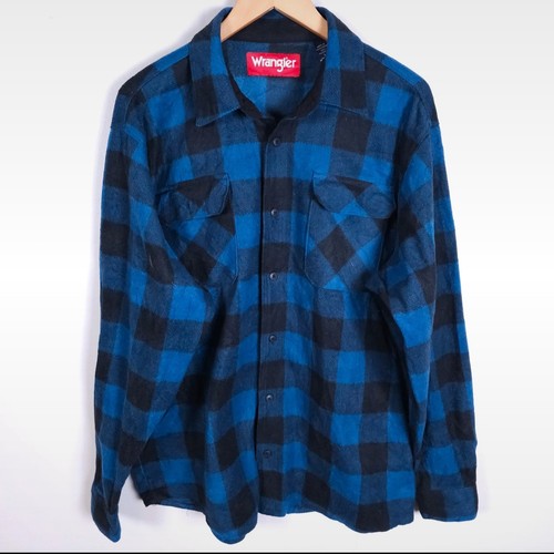 Wrangler shirt large fleece - shirt, l