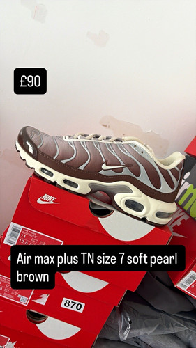 Nike air max - plus, men’s
