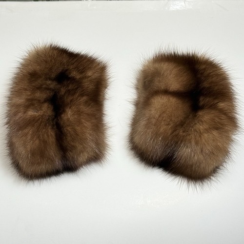 Vintage authentic real sable - vintage,