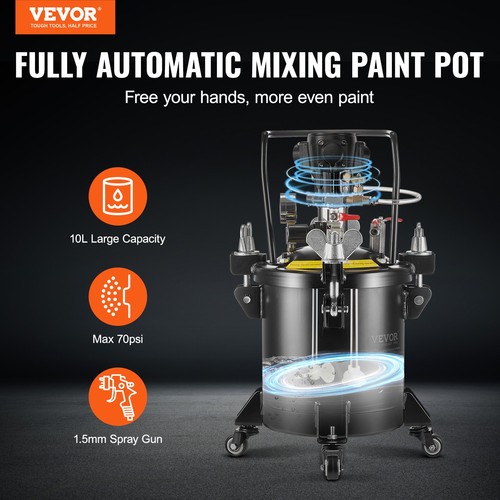 Spray paint pressure pot - paint,