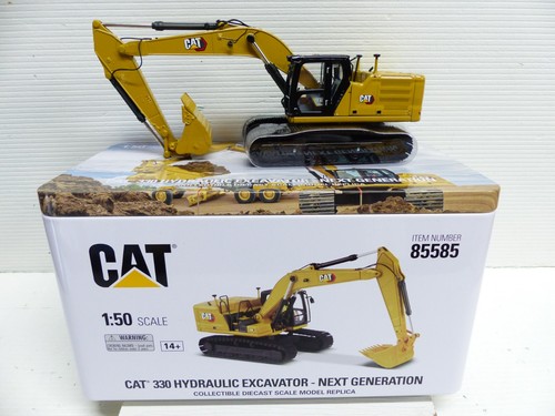 Diecast masters 85585 cat 330 - diecast,