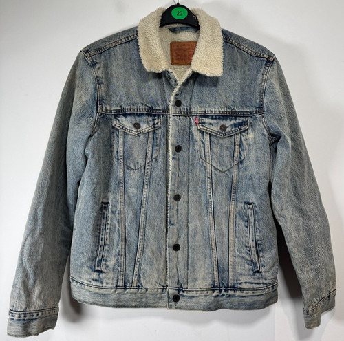 Levi type sherpa trucker - type,
