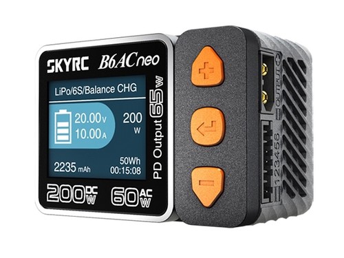 Skyrc b6acneo lipo - skyrc, ac/dc