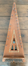 Bowed Psaltery 24-string Hand Crafted By Robert Longstaff 1980