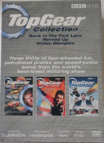 Top gear box set - top,