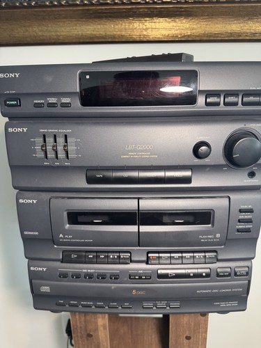 Sony lbt g2000 - stereo, 5