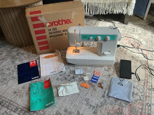 Brother 1125 sewing machine - brother, vx-1125