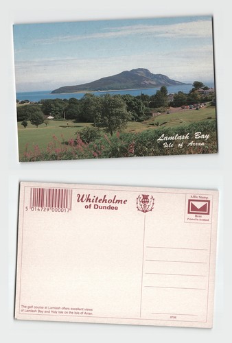 Postcard lamlash bay - -,