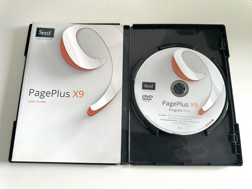 Serif pageplus dtp software - x9,