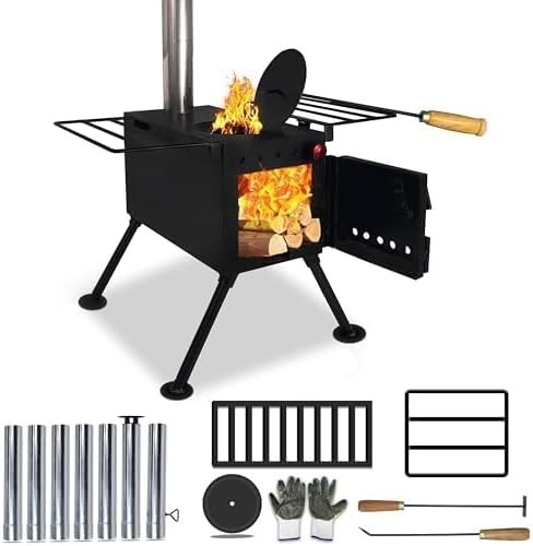 Febtech wood burning stove - –,