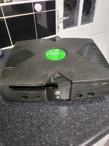 Original xbox shell black - shell,