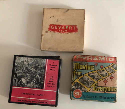 Lot 8mm film - 3x,