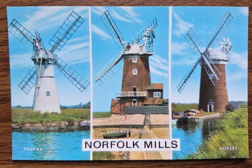 Norfolk mills thurne cley - norfolk,
