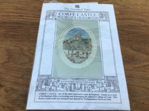 Cross stitch kit corfe - cross,