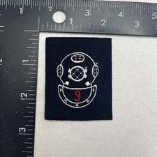 Vtg Navy SALVAGE DIVER Patch