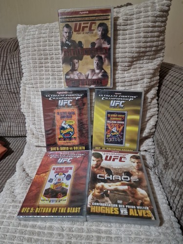 Ufc 81 85 dvd - 5,, 15,