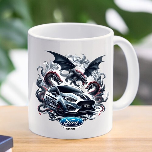 Ford fiesta mug inspired car - fiesta,