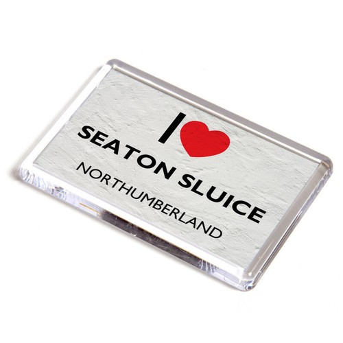 Fridge magnet love seaton - i,