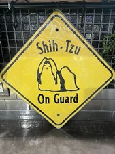 Indoor/Outdoor Shih-Tzu On