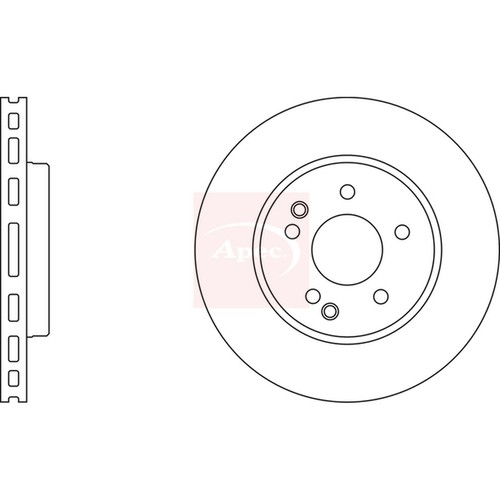 Brake discs vented for - vented,