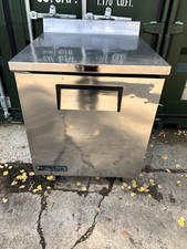 True work top fridge  TWT 27 Fridge Polished Stainless Steel.