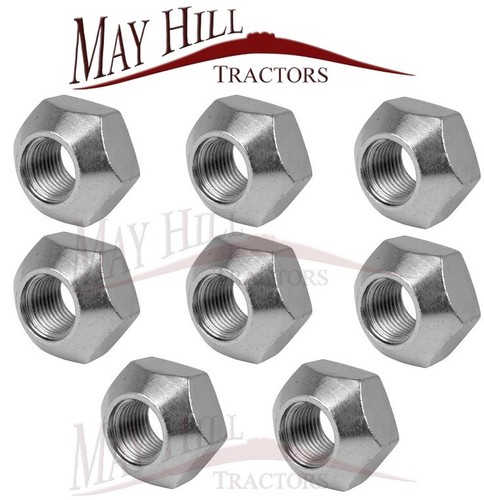 Rear wheel nut - rear, x