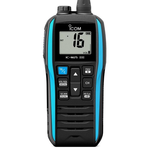 Icom m25 evo handheld - ic-m25,