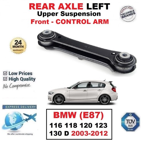 Rear axle left upper - upper, arm