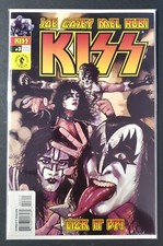 Kiss #3 Lick It Up! (2002 Dark