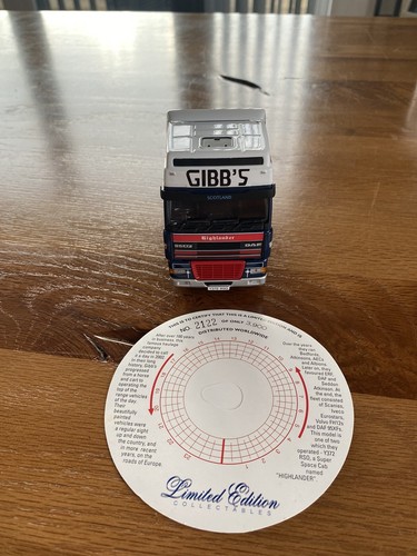 Corgi gibbs fraserburgh daf - of,