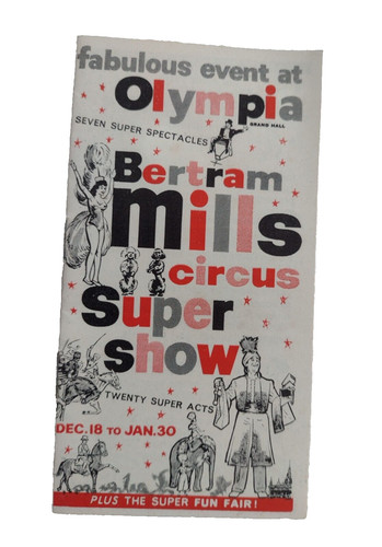 Bertram mills circus - bertram,