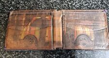 Paul Smith Classic Mini Wallet Sherwood Forest Leather Boxed