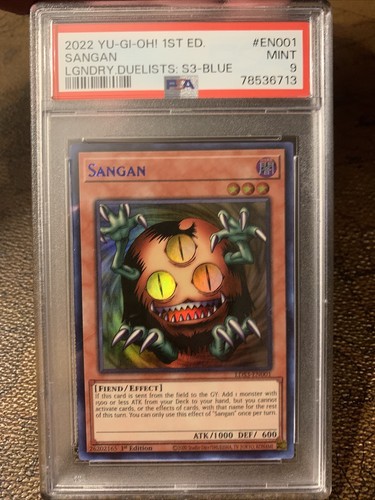 Yugioh sangan - yugioh,