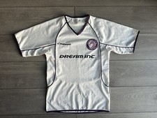 Harchester United 2004/2005 Football Away Jersey Shirt Sky 1 Dream Team Sz S