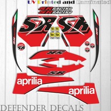 Aprilia SR 50 R Factory White