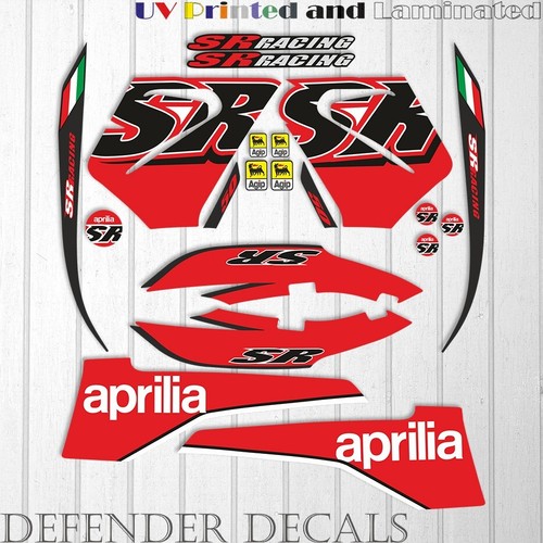 Aprilia factory white - sr,