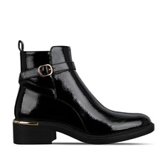 BE YOU PATENT HEELED ANKLE