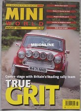 Mini World magazine August 1995