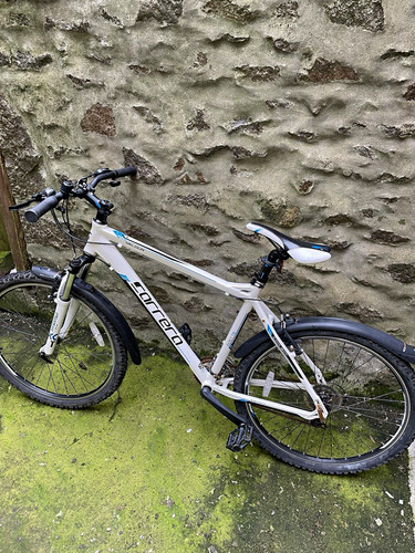 Large frame bike ready for - frame,