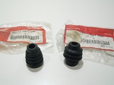 Honda SJ50 SJ100 SFX50 SGX50 SH50 100 Rubber Mirror Boot A & B 88112/3-GAV-630