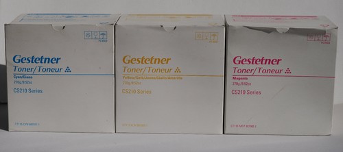 Gestetner cs210 cyan - cyan, magenta