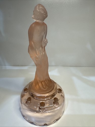 Fenton satin glass pink - satin,
