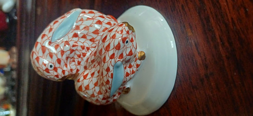 Herend hand painted porcelain - hand,