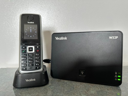 Yealink w52p cordless - yealink, ip
