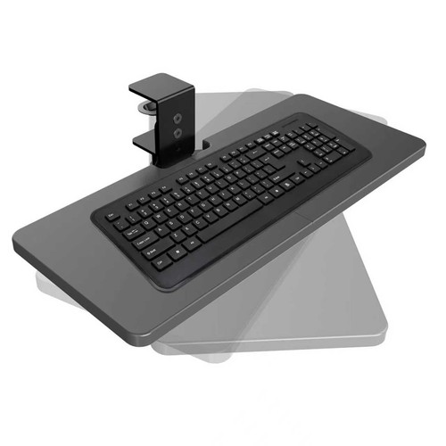 Large under desk swivel - desk,