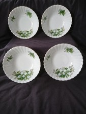 ROYAL ALBERT TRILLIUM SET OF 4