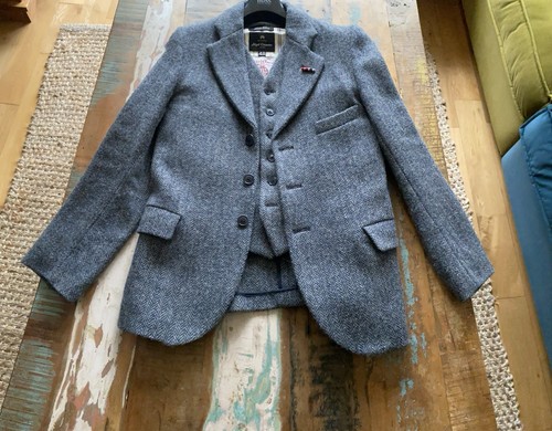Nigel cabourn wide - wide, lapel